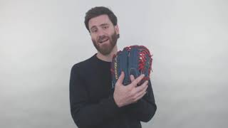 Video thumbnail: Mizuno Pro 12" Mike Soroka Baseball Glove: GMP2MS-100DT4