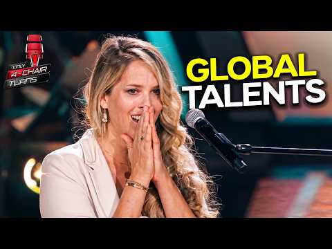 The GREATEST 4 Chair Turns From Around The World | Top 38