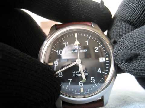 IWC Der Flieger Automatic Mark xii Ref.3241 Serial 264648x Function Testing