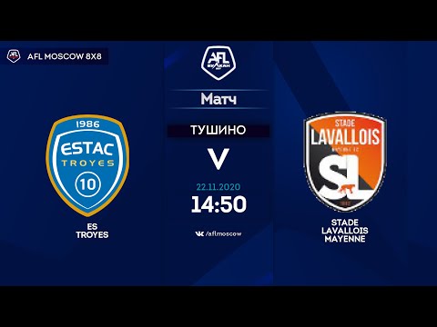 AFL20. France. Ligue 4. Day 10. ES Troyes - Stade Lavallois Mayenne