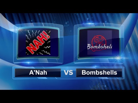 A'Nah vs Bombshells - Finals - Women's Georgia Kickball Open #GKO2015