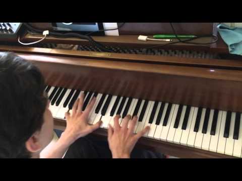 Nikoloz Tsiklauri playing Bazaleti Lake by Alexi Machavariani