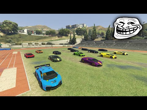CARRERA TROLL! IT'S NOTHING ABOUT ME!! - GTA V ONLINE
