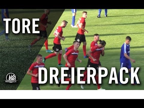 Tormaschine Wunderlich mit Dreierpack gegen Pesch