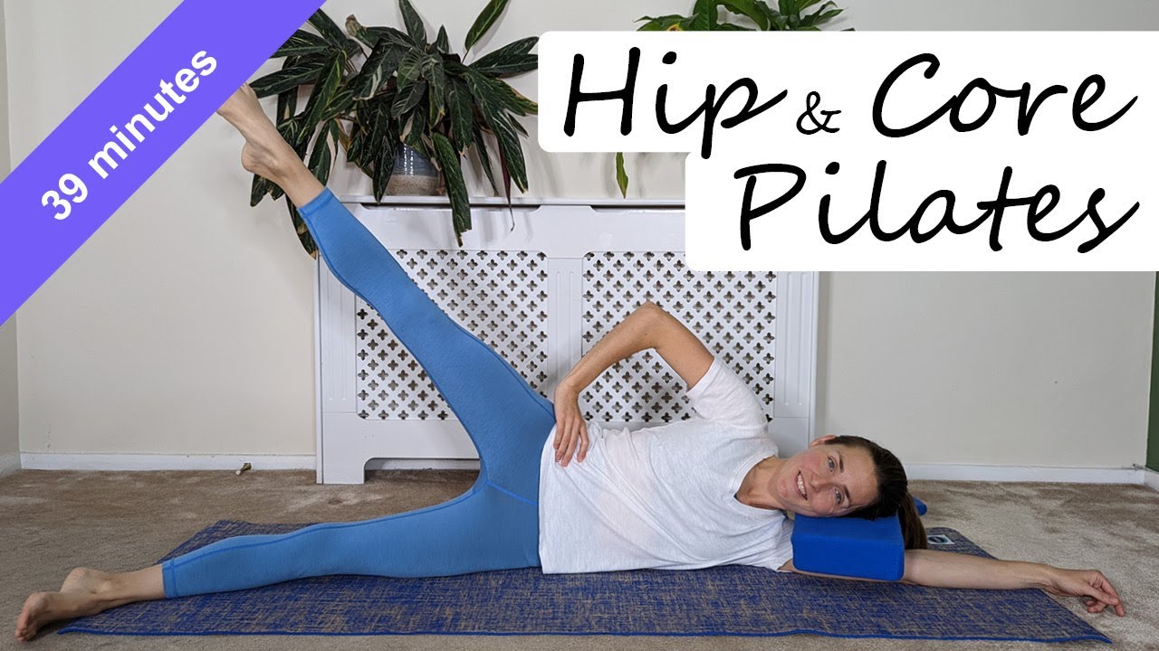 Hip and core Pilates | Pilates Live