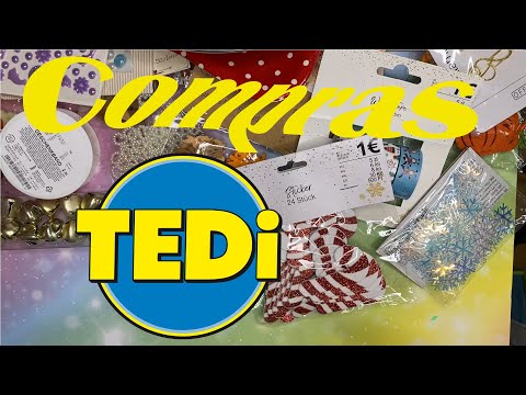 Compras de Tedi septiembre. Ya es Navidad!!!!