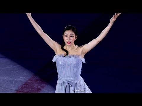180521 김연아 Yuna Kim - House of Woodcock (Phantom Thread OST) @All That Skate 2018