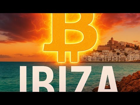 Living on Bitcoin in Ibiza | BTC Chart + Chill Sunset Vibes