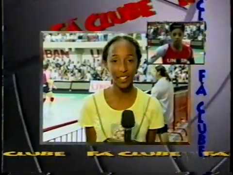 UNIBAN E REXONA 1 JOGO FINAL