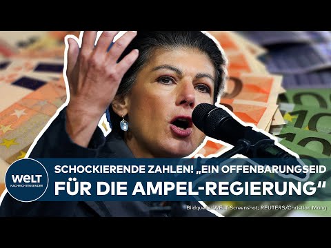 DEUTSCHLAND: Schockierende Zahlen! Rekord-Altersarmut! Wagenknechts scharfe Kritik an der Ampel
