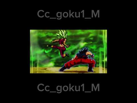 goku ultra instinct vs kefla