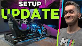 Mein neues Simracing Setup 😀 | Jetzt offiziell als Fanatec Brand Ambassador