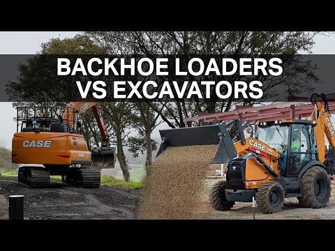 BACKHOE LOADER VS 360 EXCAVATOR - Pros, Cons & Which Suits You Best!