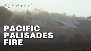 Coverage of the Pacific Palisades Fire's Impact on Los Angeles