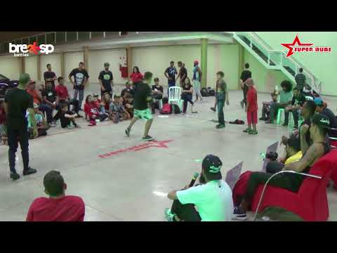 MOS Crew vs ???? - Super das Ruas 2017 - BreakSP Battles