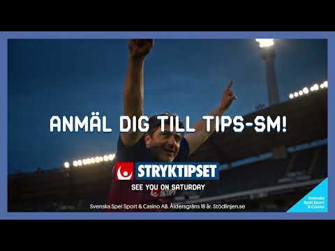Tips-SM - Stryktipset - Innan - 6s