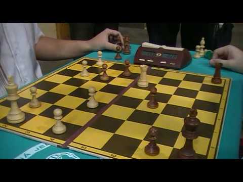 Petr Kičmer - GM Vladimír Talla 1-0