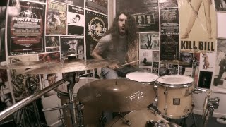 Primus - Greet the Sacred Cow (drum cover)