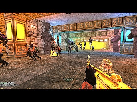 Counter-Strike: Zombie Escape Mod - ze_fear_escape_dp on RiseOfZombies