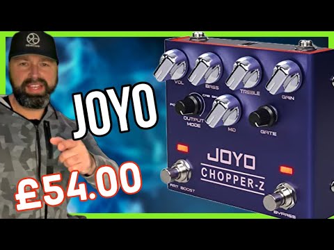 JOYO CHOPPER Z PRE AMP PEDAL A  MINI BOX OF TRICKS AMAZON £54