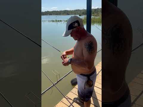 Pescaria na represa três marias morada nova de minas mg