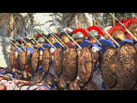 A BRUTAL STRUGGLE ALL THE WAY TO THE END | Rome 2 Siege