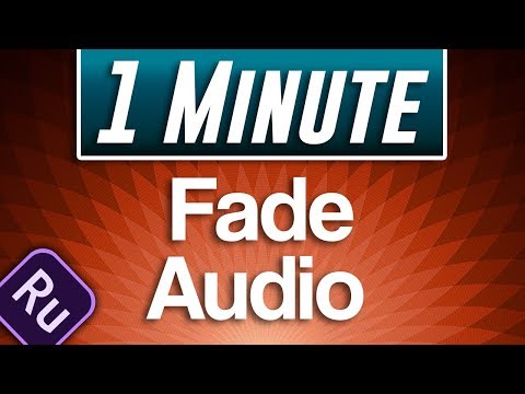 Premiere Rush CC How to Mute Part of Audio