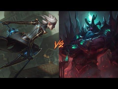 Camille vs Galio Top Line Patch 7.15