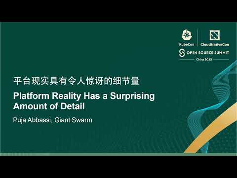 Platform Reality Has a Surprising Amount of Detail - Puja Abbassi, Giant Swarm