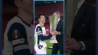 &quot;I Am Legend Now&quot; – Son’s Iconic Words After Europa League Win 🏆🔥