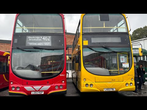 *TransportFest 2025* Volvo B7TL Wright Eclipse Gemini Ex London General WVL1 LG02KGP Route 462 (2)
