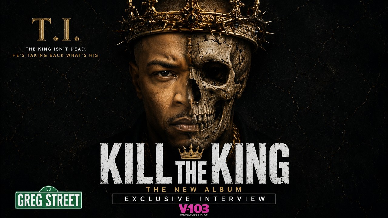 T.I. Speaks on Legacy, Family & “Kill The King” | Greg Street Exclusive on V-103