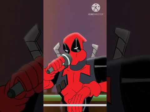 That One Part In Cartoon Beatbox Battle: Deadpool Vs Patrick @verbalase