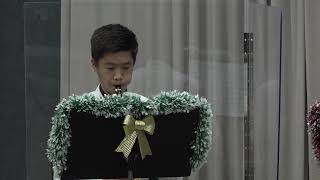 The Twelve Days of Christmas / DBS Saxophone Quartet