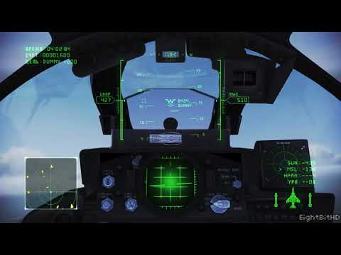 Ace Combat Infinity  [PS3] FULL Walkthrough ONLINE MISSION + COMPANY - Gameplay Rus