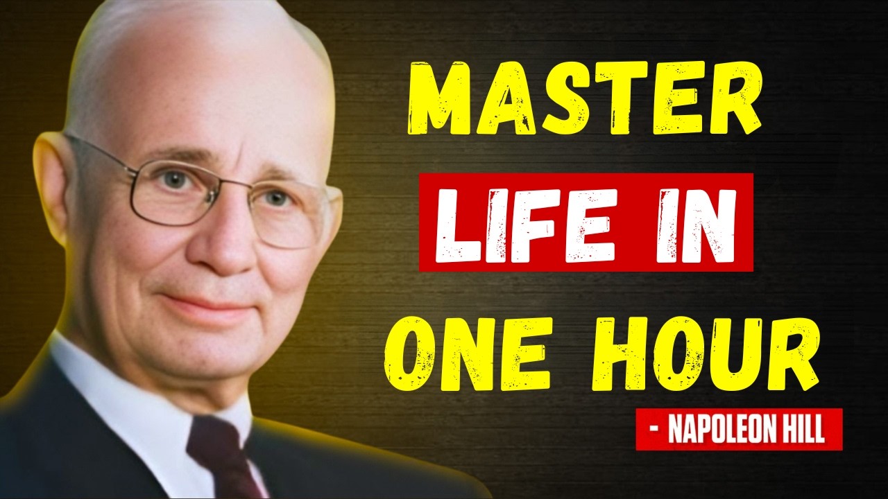 One Hour a day Can Change Your Life | Napoleon Hill