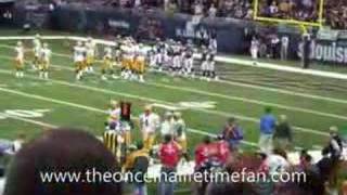 preview picture of video 'Green Bay Packers, Week 15 2007 - The Once in a Lifetime Fan'