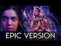 Ms Marvel: Trailer Music (Blinding Lights) feat. Avengers Theme | EPIC VERSION