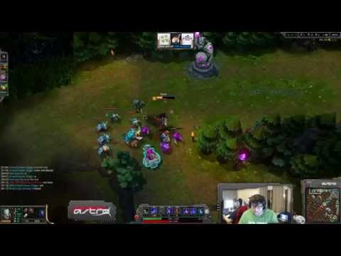 TSM Dyrus Tryndamere vs Darius [Diamond 1 / Challenger Ranked solo queue]