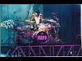 KISS Peter Criss 2000 Destroys Drum Kit VERSION 2 Farewell Tour