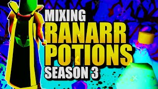 Mixing Ranarr Potions | Testing OSRS Wiki Money Making Methods | Money Making Guide 2021