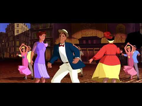 Anastasia (1997) - Paris Holds the Key To Your Heart [UHD]