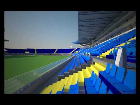 Ampliação das Arquibancadas 2010 - RESSACADA - AVAÍ F.C.