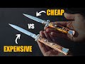 Italian Stiletto Switchblades! Cheap VS Expensive Everything You Need To Know.