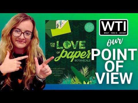 Crafting Flowers Book - WTI product video review