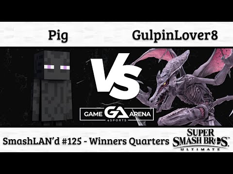 SmashLAN'd 125: Pig (Steve/Enderman) vs. Syameon (Ridley) - Winners Quarters