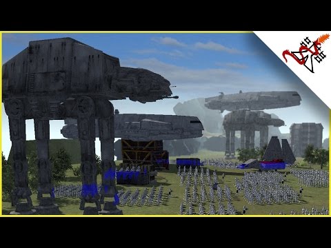INVASION OF YAVIN 4 - Star Wars: Galaxy at War MOD