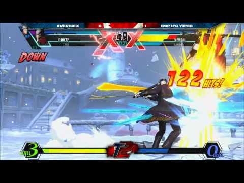 Toryuken 2 Day 1 - uMVC3 - Avericex vs EMP.IFC.Yipes