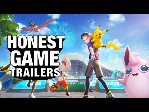 Honest Game Trailers | Pokémon Unite