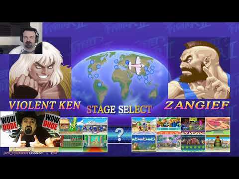 Ultra Street Fighter 2 MP: Aug. 20, 2017 pt7 - GIef vs. Bison/V.Ken